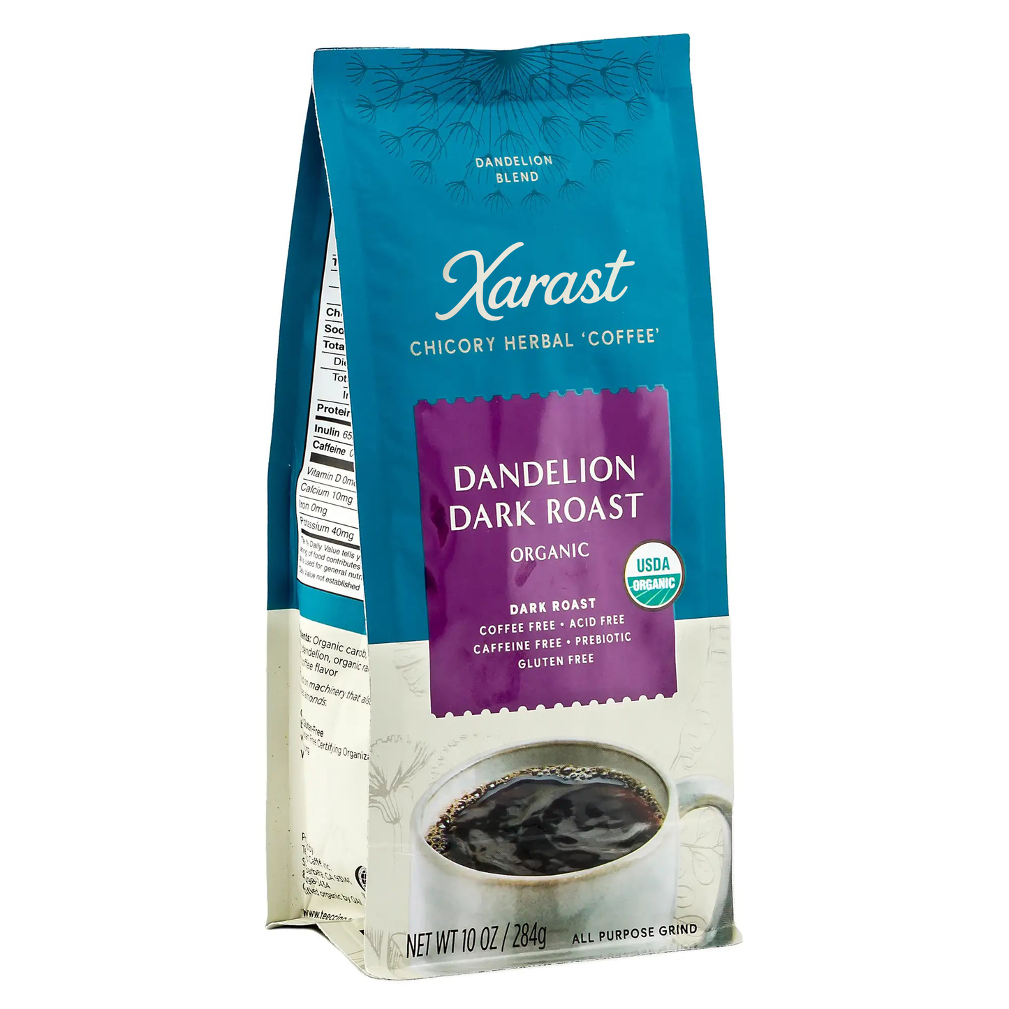 Xarast Dandelion Dark Roast Herbal Coffee