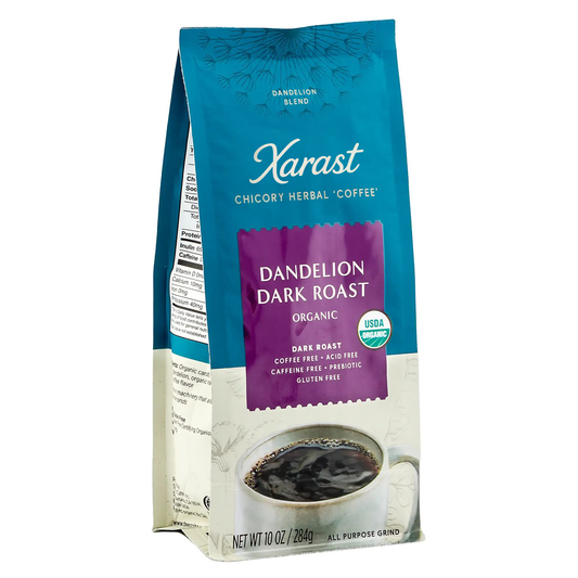 Xarast Dandelion Dark Roast Herbal Coffee