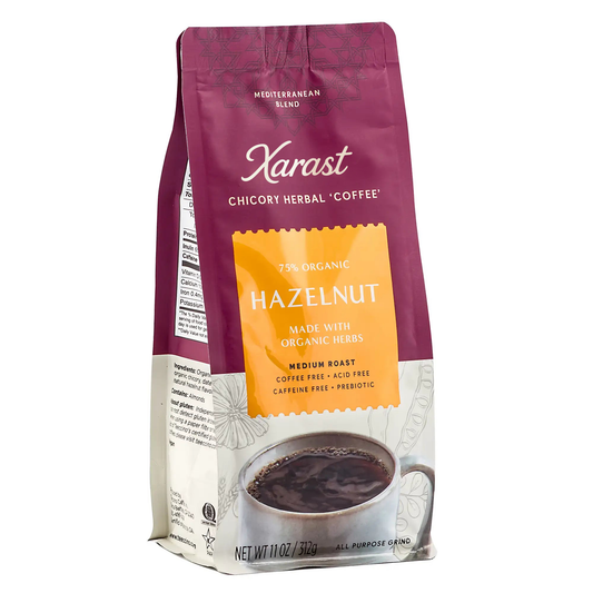 Xarast Hazelnut Chicory Herbal Coffee