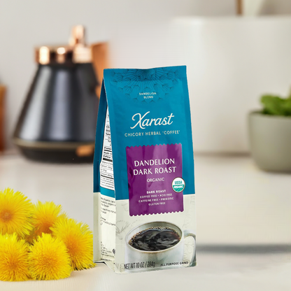 Xarast Dandelion Dark Roast Herbal Coffee