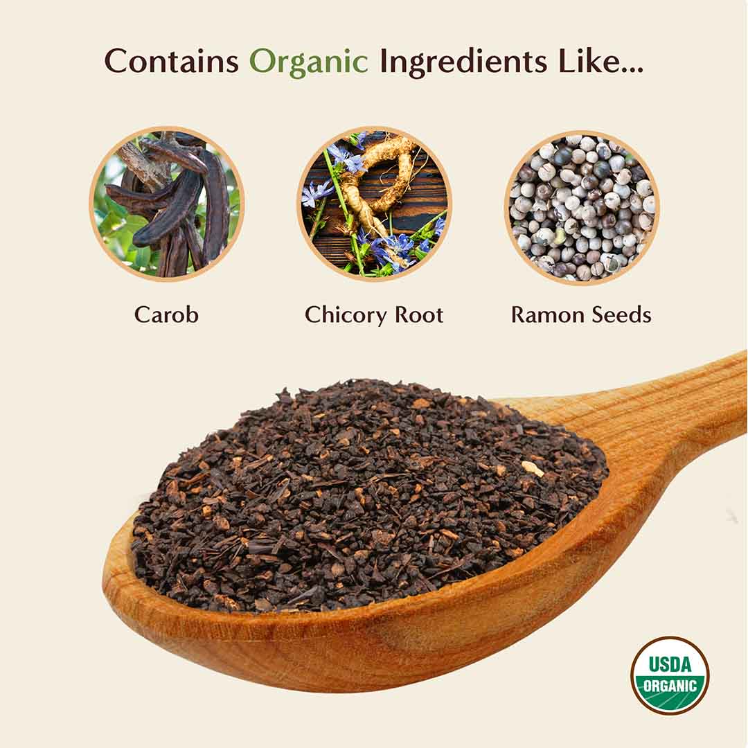 Xarast French Roast Chicory Herbal Coffee